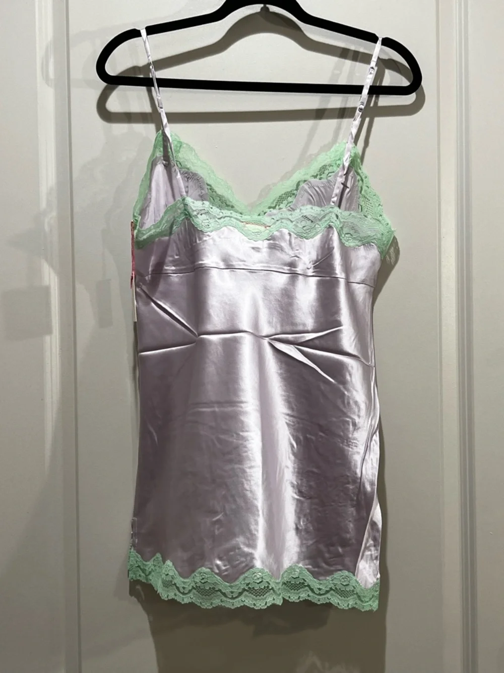 Gold Hawk Purple Haze Silk Lace Camisole NWT Large - Picture 3 of 7